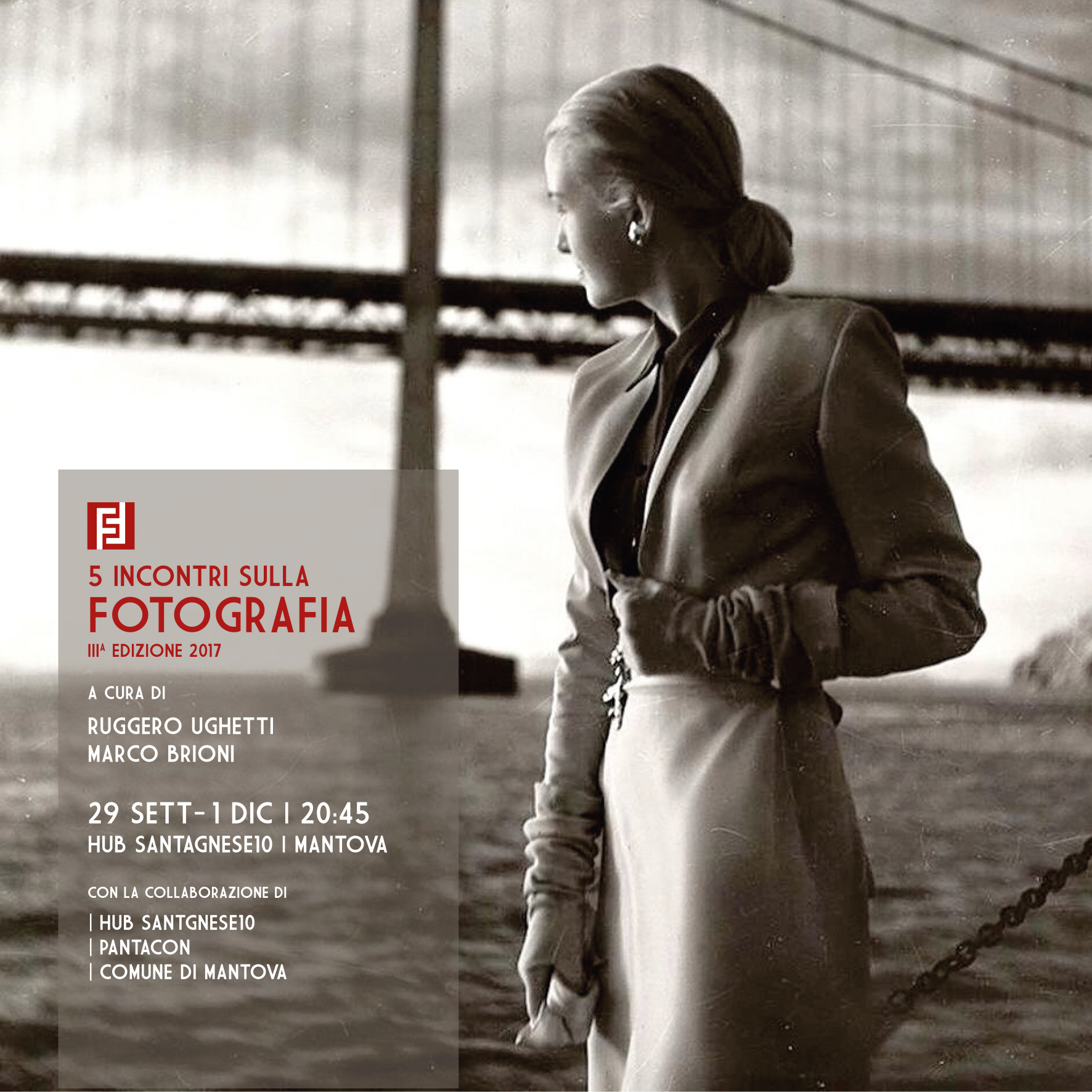Cinque incontri di fotografia: si riparte da venerdì 29 settembre con Fotografia e Architettura, le grandi campagne di documentazione